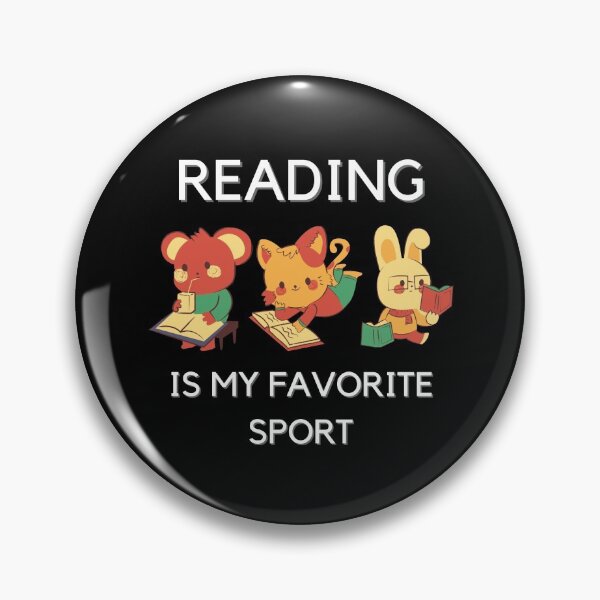 Item preview, Reading Is My Favorite Sport designed and sold by Axley.