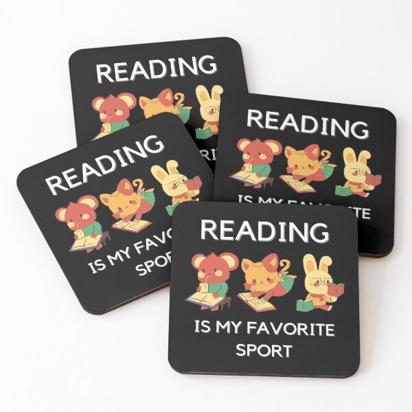 Item preview, Reading Is My Favorite Sport designed and sold by Axley.