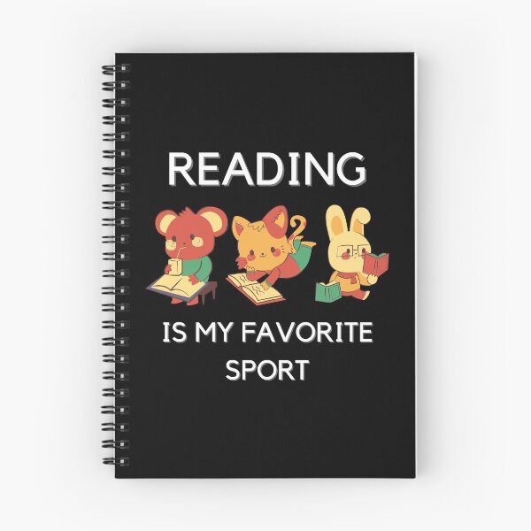Item preview, Reading Is My Favorite Sport designed and sold by Axley.