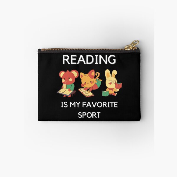 Item preview, Reading Is My Favorite Sport designed and sold by Axley.