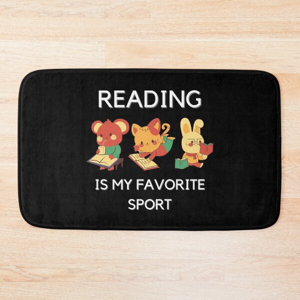 Item preview, Reading Is My Favorite Sport designed and sold by Axley.