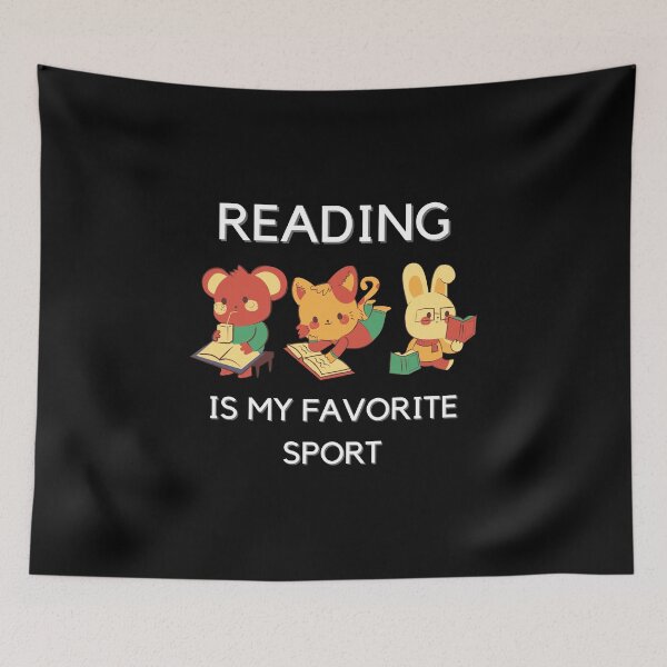 Item preview, Reading Is My Favorite Sport designed and sold by Axley.
