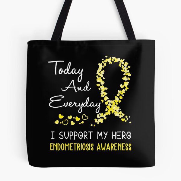 Item preview, Today and Everyday I Support My Hero Endometriosis Awareness designed and sold by ArangoaStore.