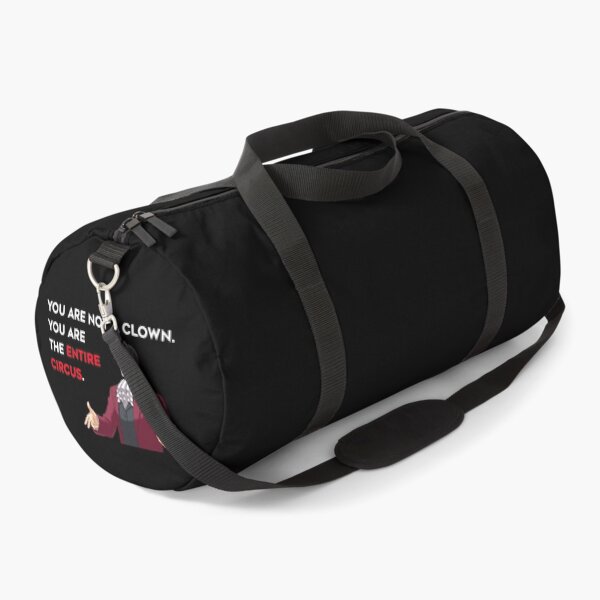 Miles Edgeworth Entire Circus Quote Duffle Bag
