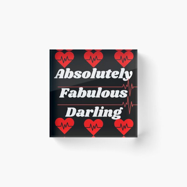 Artikelvorschau, ABSOLUT FABELHAFTER LIEBLING entworfen und verkauft von Trendy Design.