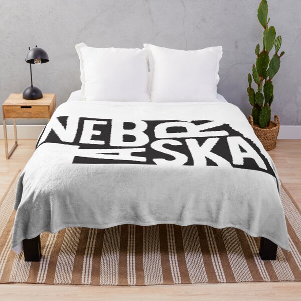 Item preview, Nebraska State Design | Abstract Nebraska Lettering Graphic | Nebraska Gift | Nebraska Map  designed and sold by crookedriverusa.