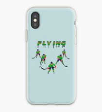 Mighty Ducks fliegen '' V '' iPhone-Hülle & Cover