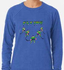 Mighty Ducks fliegen '' V '' Leichtes Sweatshirt