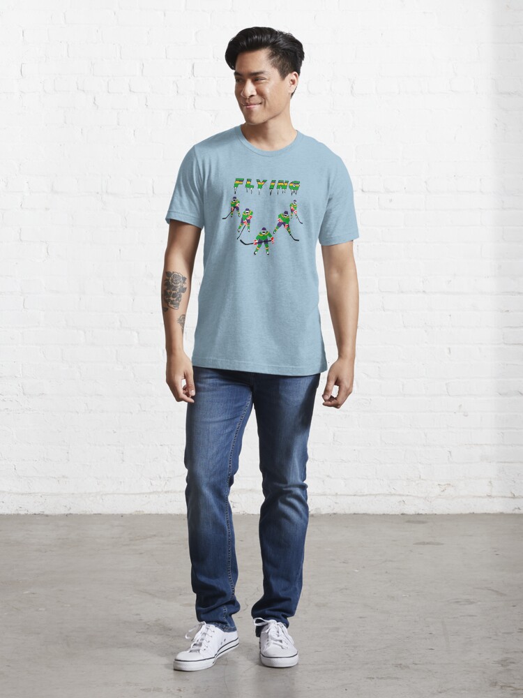 Thumbnail 5 of 7, Essential T-Shirt, Mighty Ducks Flying ''V'' designed and sold by MrTWilson.