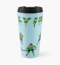 Mighty Ducks fliegen '' V '' Thermosbecher