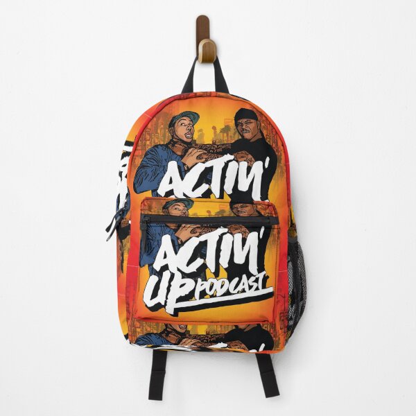 Item preview, Actin' Up Podcast designed and sold by Actin' Up Podcast.