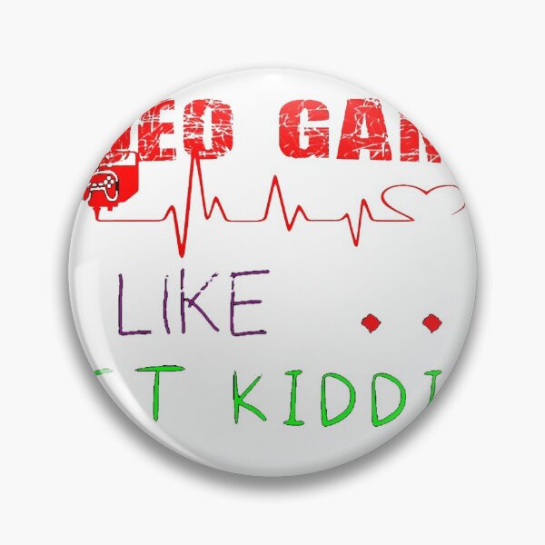 Item preview, a day without video games is like just kidding i have no idea T-shirt designed and sold by oliviermaron.