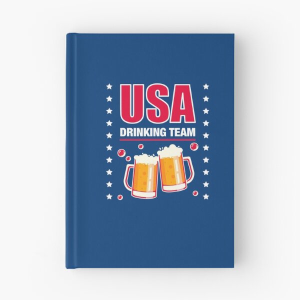 Item preview, USA Drinking Team  designed and sold by chris-ellis-art.