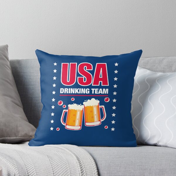 Item preview, USA Drinking Team  designed and sold by chris-ellis-art.
