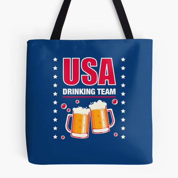 Item preview, USA Drinking Team  designed and sold by chris-ellis-art.