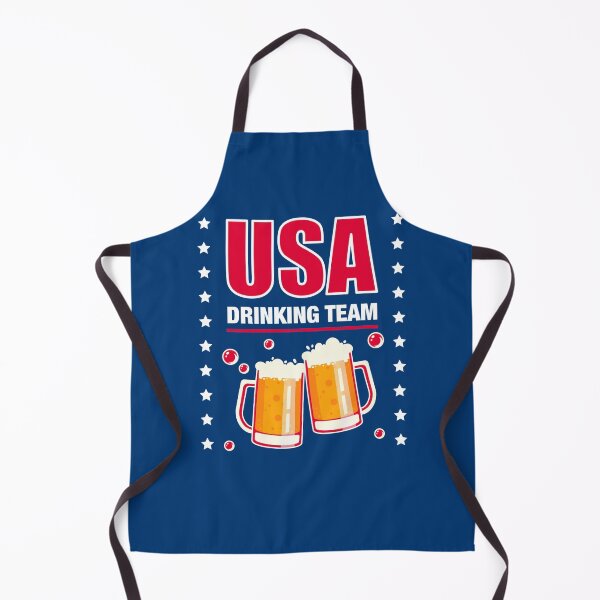 Item preview, USA Drinking Team designed and sold by chris-ellis-art.