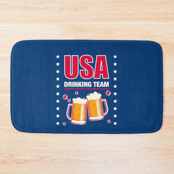 Item preview, USA Drinking Team  designed and sold by chris-ellis-art.