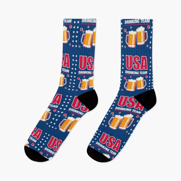 Item preview, USA Drinking Team  designed and sold by chris-ellis-art.