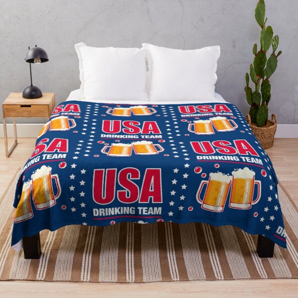 Item preview, USA Drinking Team  designed and sold by chris-ellis-art.