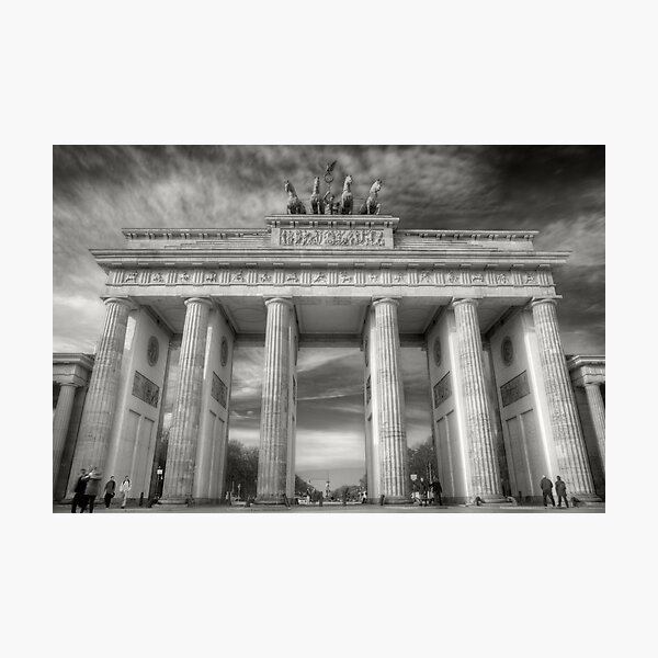 Artikel-Vorschau von Brandenburger Tor, Berlin Brandenburger Tor, designt und verkauft von Julie Woodhouse.