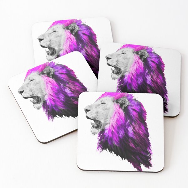 Item preview, Lion Colorful Head designed and sold by Soumita.