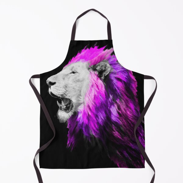 Item preview, Lion Colorful Head designed and sold by Soumita.