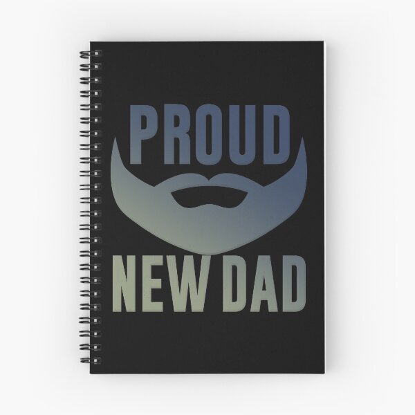 Item preview, Proud New Dad designed and sold by BaitHook.