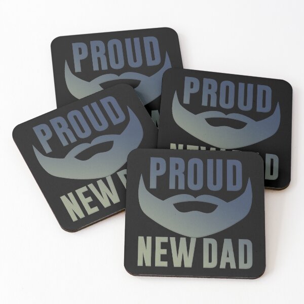 Item preview, Proud New Dad designed and sold by BaitHook.
