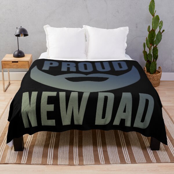 Item preview, Proud New Dad designed and sold by BaitHook.