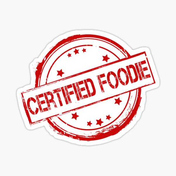 Item preview, Certified Food designed and sold by CreacionsMeraki.