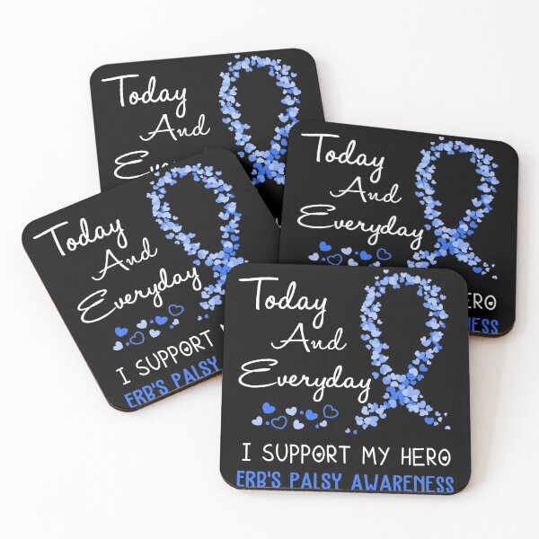 Item preview, Today and Everyday I Support My Hero ERB'S PALSY Awareness designed and sold by ArangoaStore.