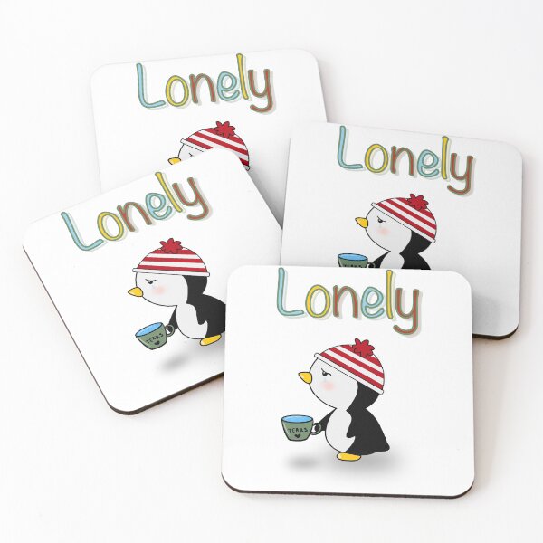 Item preview, Lonely penguin  designed and sold by MareMars.