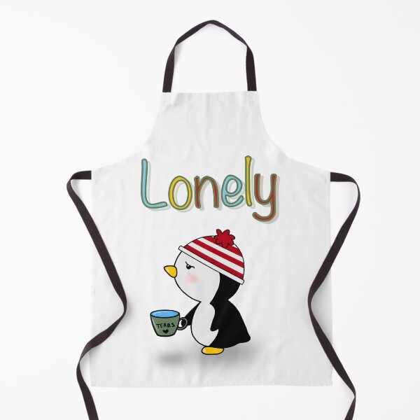 Item preview, Lonely penguin designed and sold by MareMars.