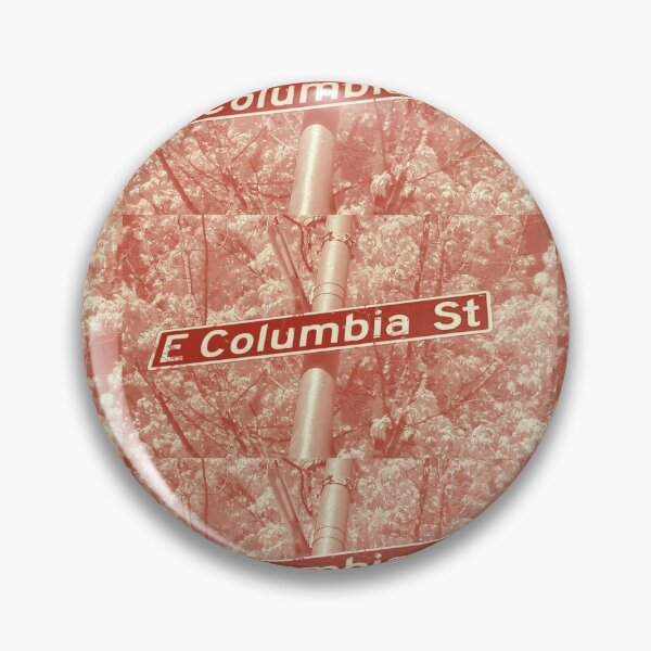 Item preview, Columbia Street, Seattle, Washington by Mistah Wilson designed and sold by The Street Sign Store.