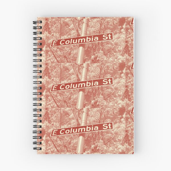 Item preview, Columbia Street, Seattle, Washington by Mistah Wilson designed and sold by The Street Sign Store.