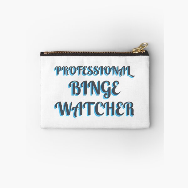 Item preview, Professional Binge Watcher designed and sold by Obiscidan.