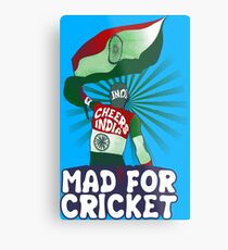 Team India Fan Metal Print