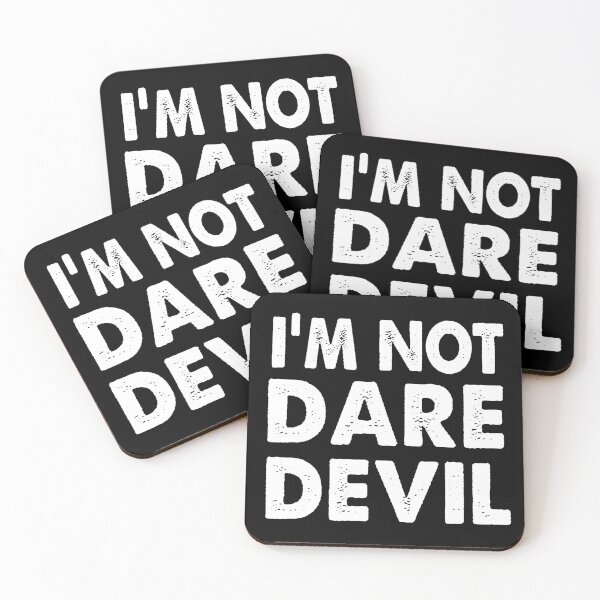 Item preview, I'm not dare devil designed and sold by Niishouseca.