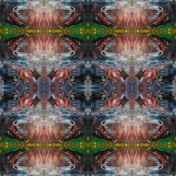 Artwork thumbnail, Abstract Pattern 17 by Maxwell Nightser