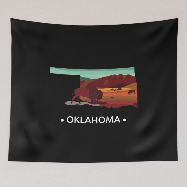 Item preview, State of Oklahoma designed and sold by TitanRN.