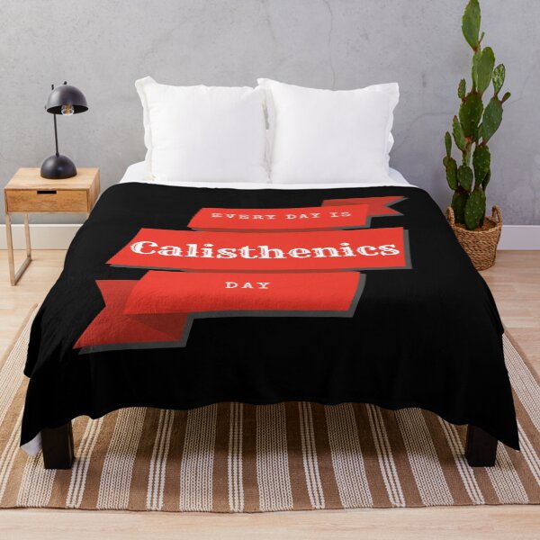 Item preview, every day is Calisthenics day designed and sold by Atleta-Cali.
