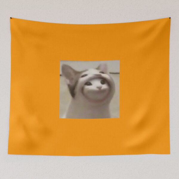 Item preview, hoodie pop cat designed and sold by Maria Achiricioae.