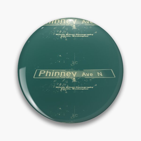 Item preview, Phinney Avenue North, Seattle, Washington by Mistah Wilson designed and sold by The Street Sign Store.