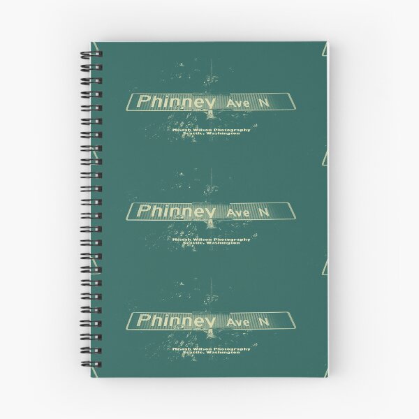 Item preview, Phinney Avenue North, Seattle, Washington by Mistah Wilson designed and sold by The Street Sign Store.