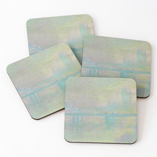 Item preview, Claude Monet - Charing Cross Bridge, London (1901) designed and sold by HistoryRestored.