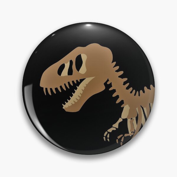 Item preview, Brown T-Rex Skeleton designed and sold by ModkMerch.