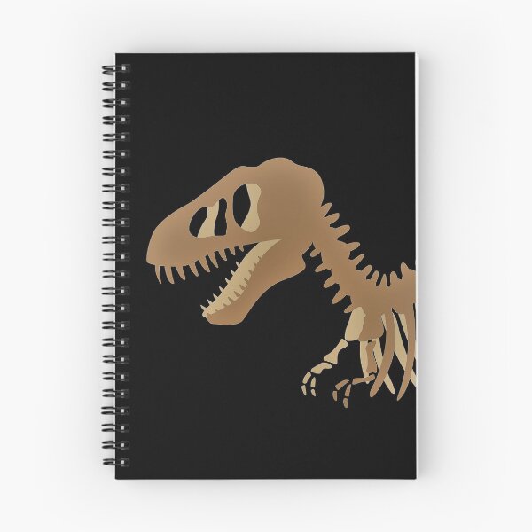 Item preview, Brown T-Rex Skeleton designed and sold by ModkMerch.
