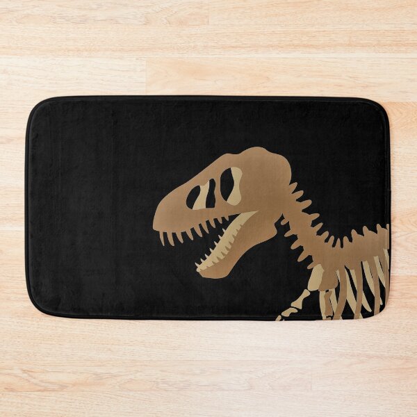 Item preview, Brown T-Rex Skeleton designed and sold by ModkMerch.