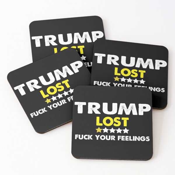 Aperçu de l'œuvre Trump a perdu Fuck Your Feelings créée et vendue par Niishouseca.