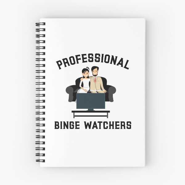 Item preview, Professional Binge Watchers designed and sold by Obiscidan.